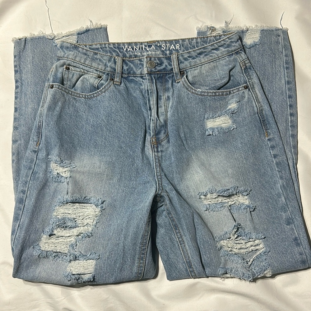 Vanilla star 90’s boyfriend jeans
